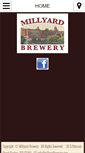 Mobile Screenshot of millyardbrewery.com